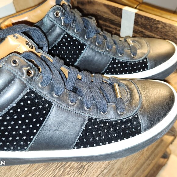 Jimmy Choo Black polka dot sneakers - Picture 2 of 7